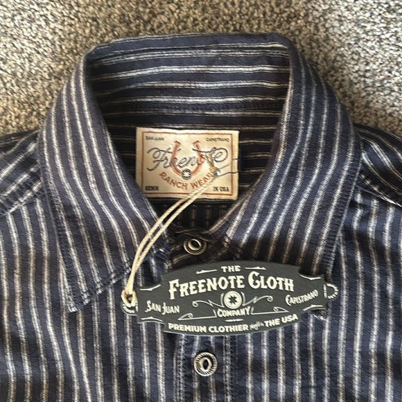 Freenote Cloth Rancho shirt - Picture 2 of 6